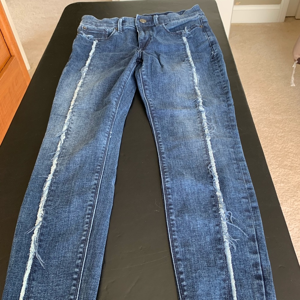 Express Mid-Rise Ankle Jegging